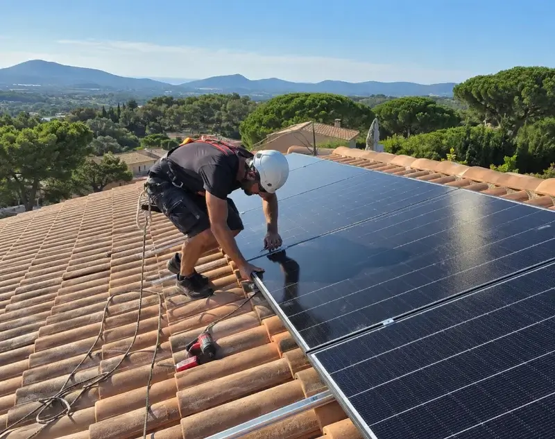 Installateur panneaux solaires Le Bignon — pose photovoltaïque sur toiture