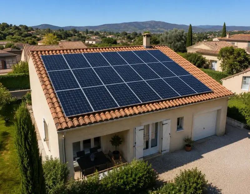 Prime à l'autoconsommation panneaux solaires Le Bignon — aide financière de l'État